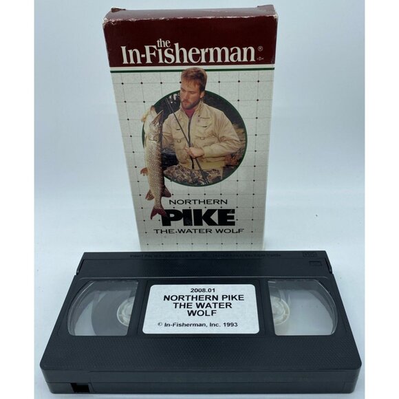 10 Fishing VHS In-Fisherman Walleye Largemouth Bass Pike Crappie Videos - Picture 7 of 15